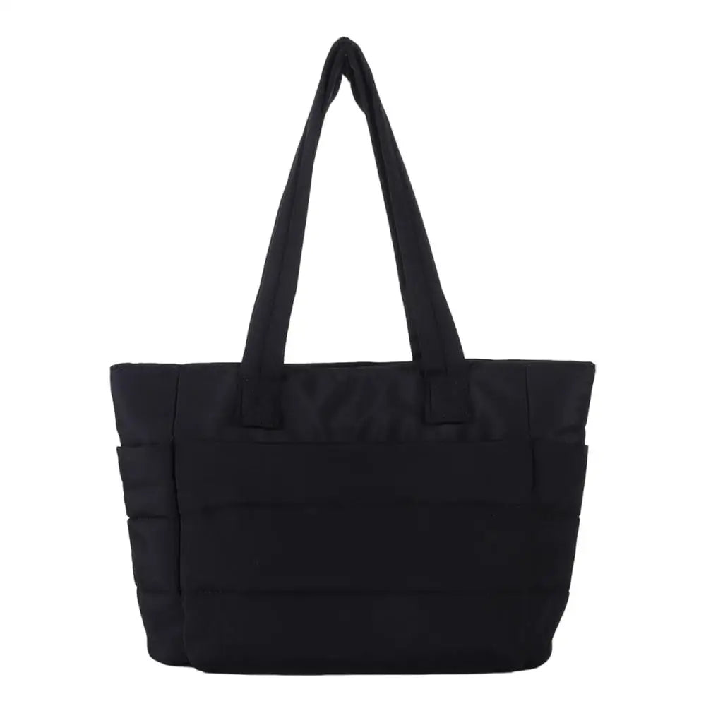 Large Capacity Tote Bag Versatile Handbag for Commuting Shoulder Bag Multiple Pockets