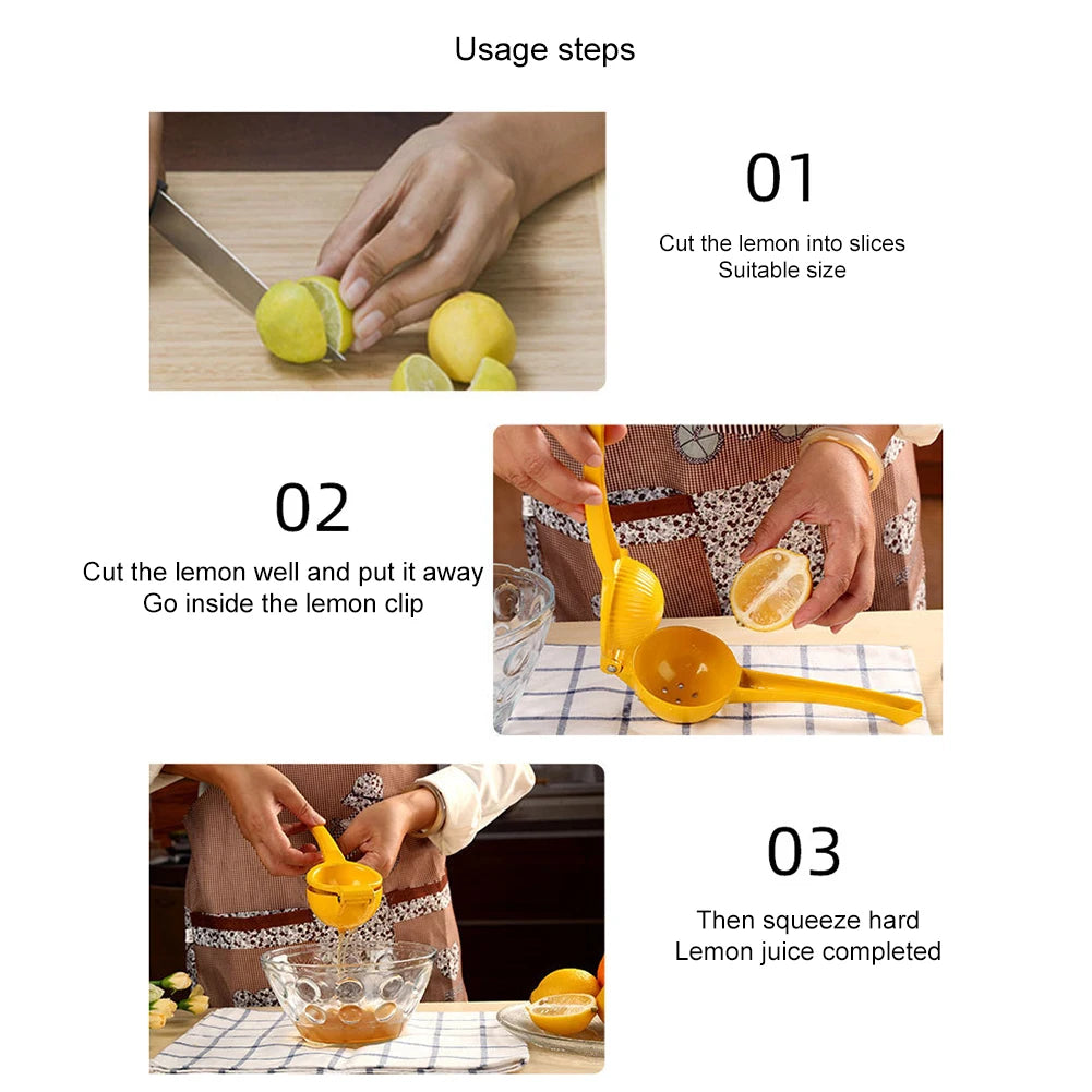 Manual Lemon Squeezer Aluminum Alloy
