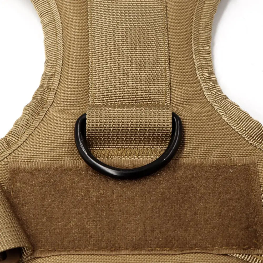 Tactical Military Training Dog Harness Vest