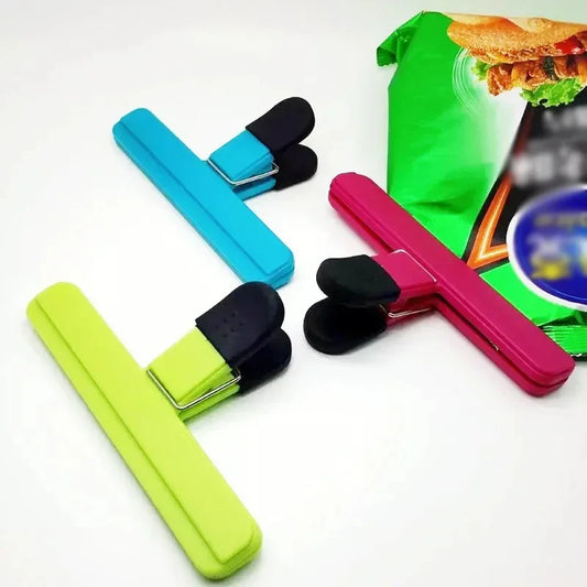 Plastic Bag Clips Sealer Clamp