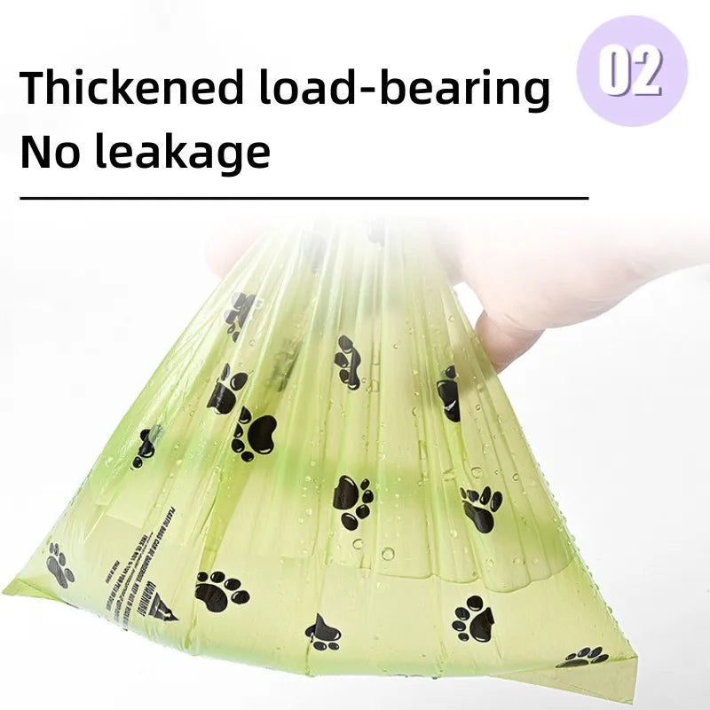 Biodegradable Dog Poop Bags Bulk Biobase Scented Poo Bag Degradable