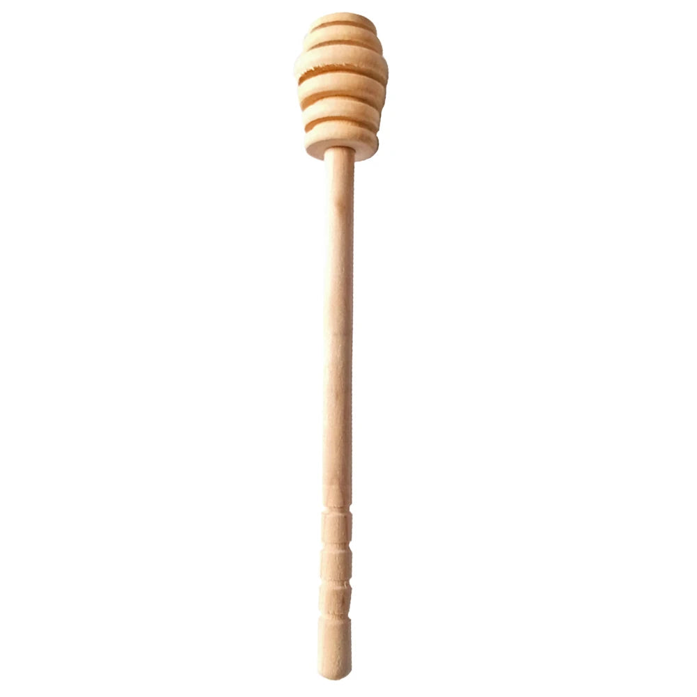 50/2/1PCS Dessert Wooden Spoon Honey Stirrer