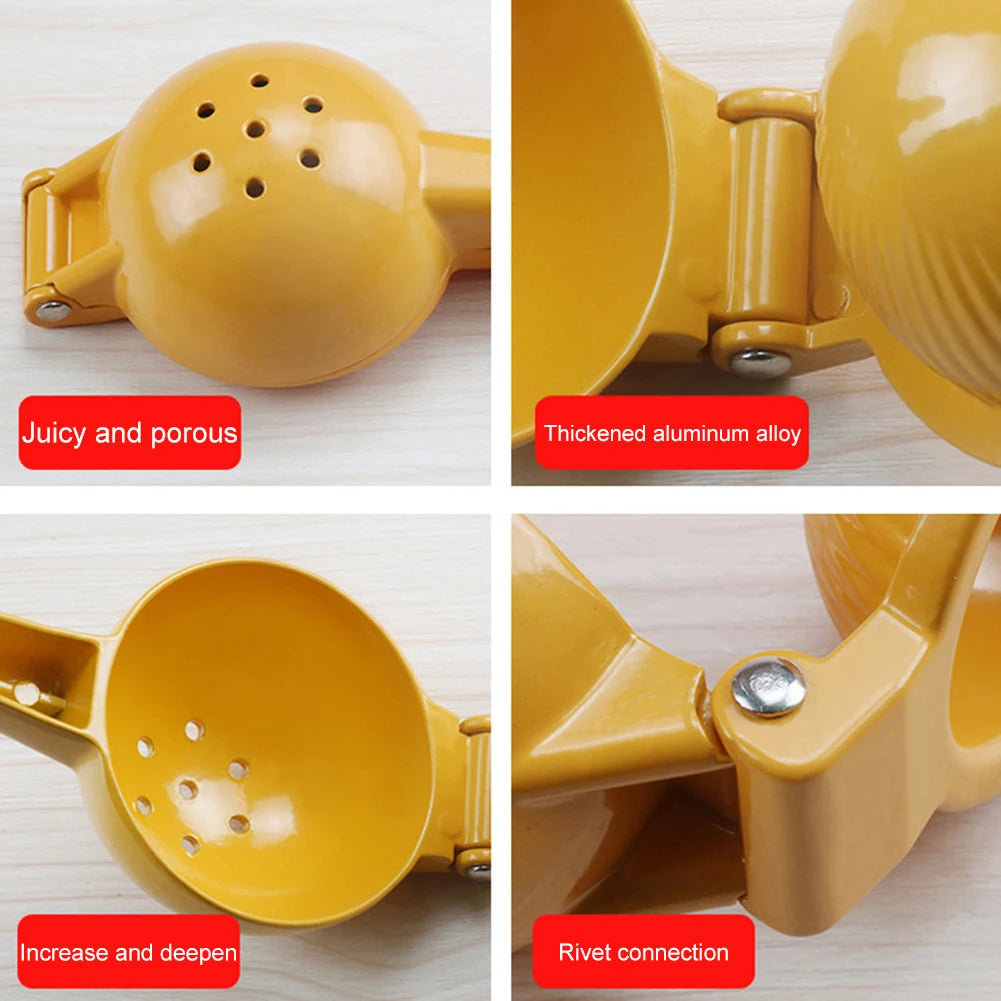 Manual Lemon Squeezer Aluminum Alloy