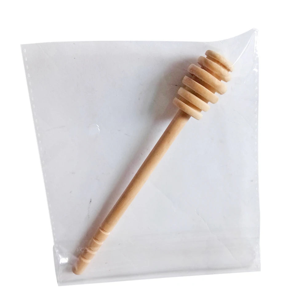 50/2/1PCS Dessert Wooden Spoon Honey Stirrer