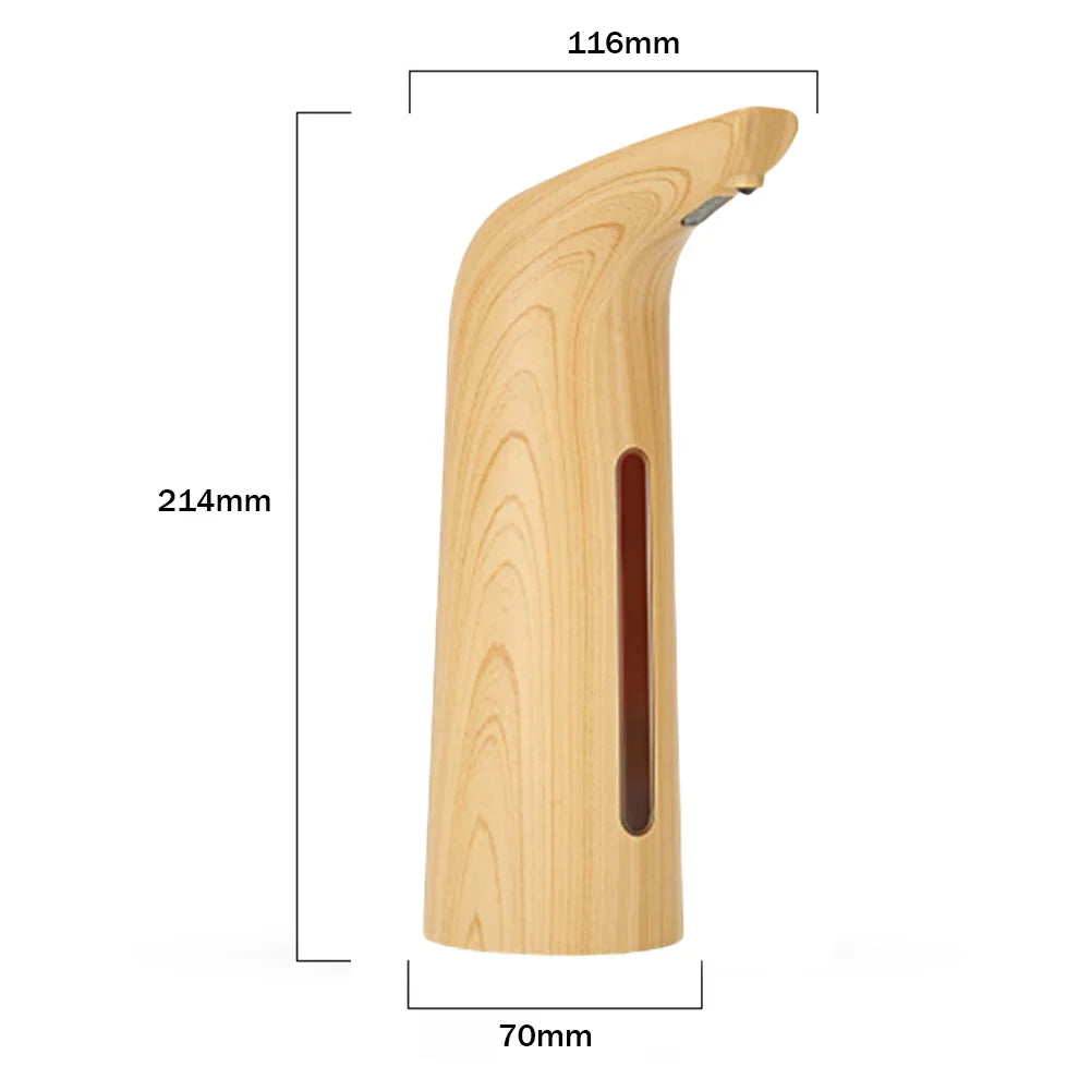 200ML Automatic Induction Foam Soap Dispenser Battery Powered Smart Infrared Touchless