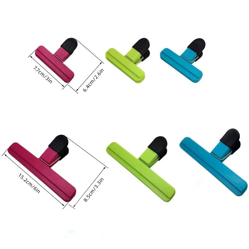 Plastic Bag Clips Sealer Clamp