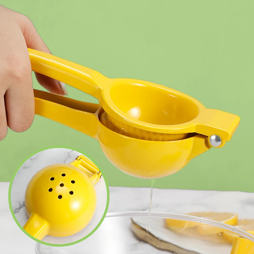 Manual Lemon Squeezer Aluminum Alloy