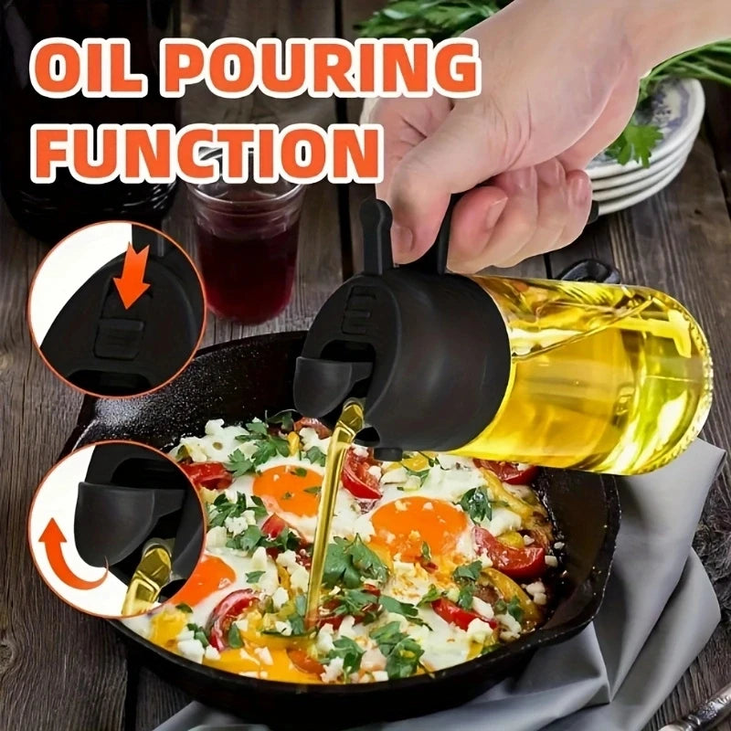 Kitchen Oil Sprayer Spray-pour Dual-purpose
