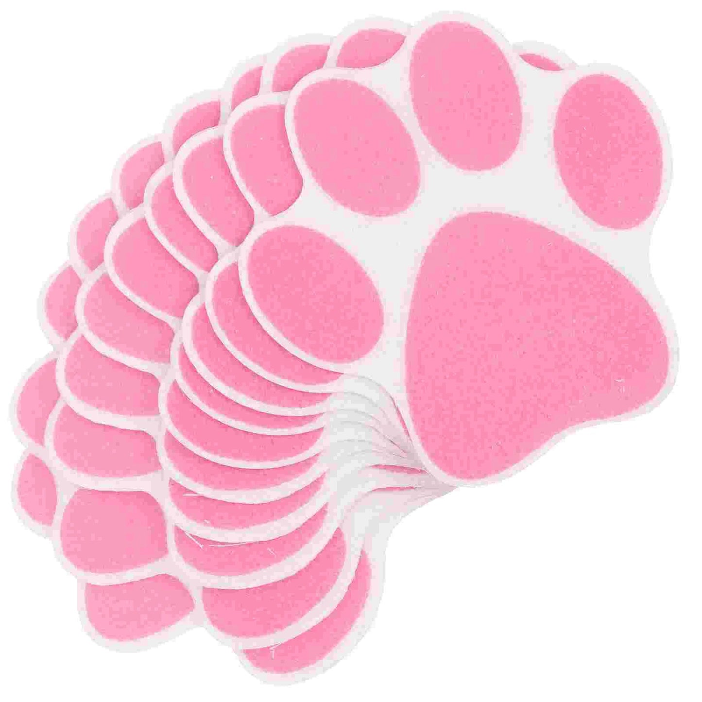 10pcs Non Slip Bathtub Stickers Shower Floor Grips Bath Mat Tiles Tub Adhesive Decals Anti Slip Decorative Pads For Safe Grip