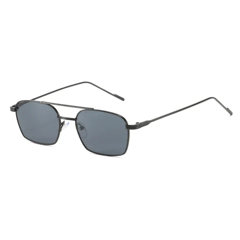Square Metal Retro Vintage High Quality Sunglasses
