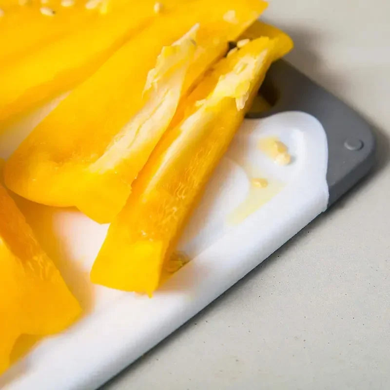 3 Separate Size Cutting Board Anti-slip Rectangular