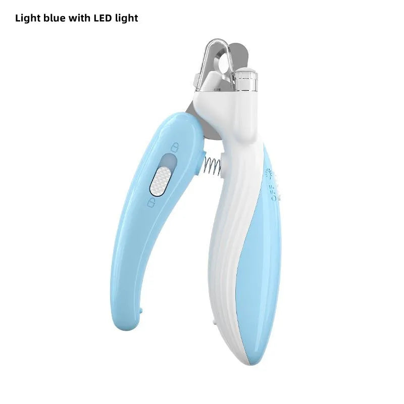 Pet nail clippers, Convenient LED electric nail grinder