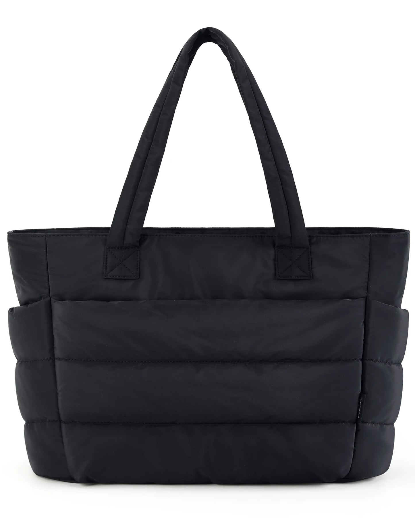 Tote Bag Puffy Padded Bags Leisure Commuting Handbag Large Capacity Storage Organizer