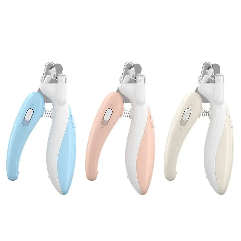 Pet nail clippers, Convenient LED electric nail grinder