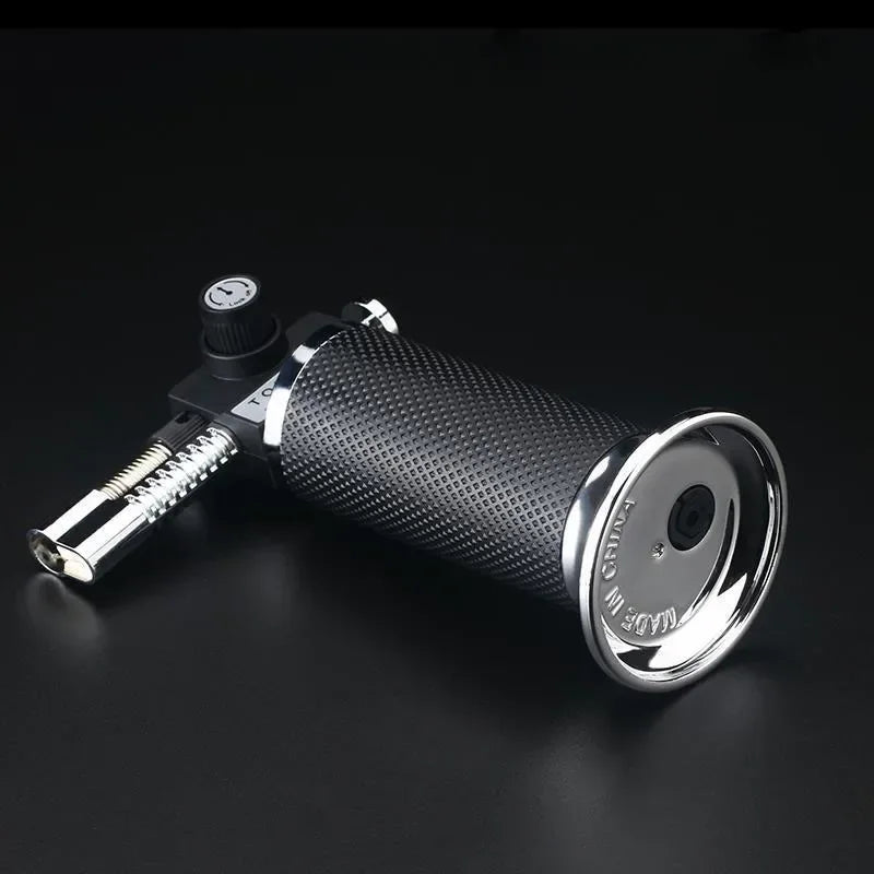Gas Lighter Windproof High Capacity Torch Turbine Lighter