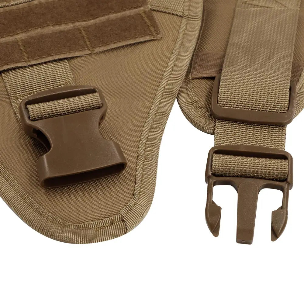 Tactical Military Training Dog Harness Vest