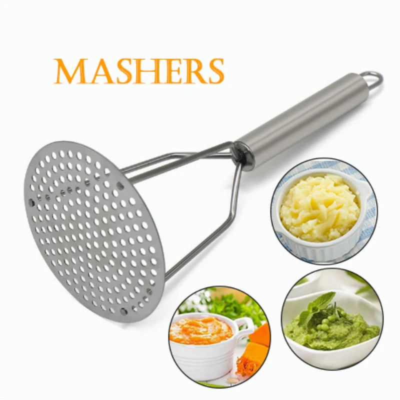 Stainless Steel Potato Masher