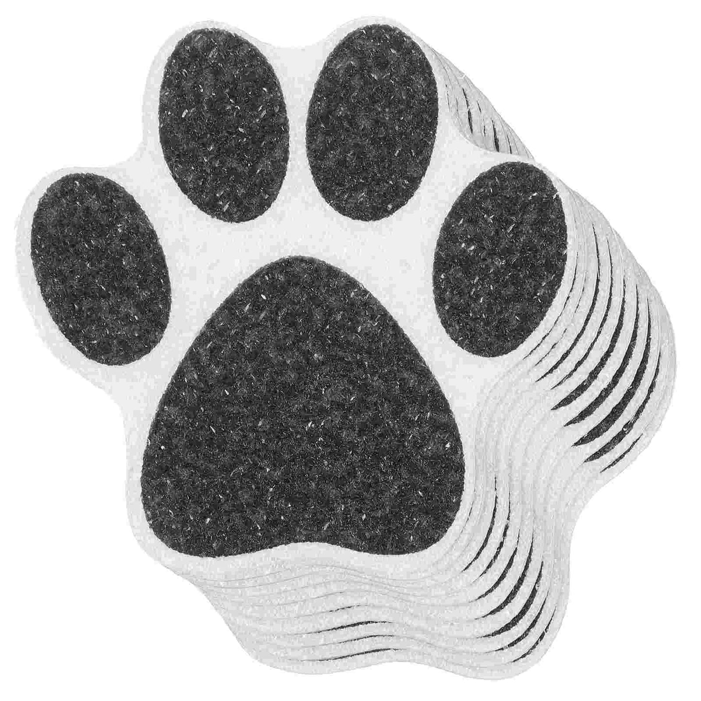 10pcs Non Slip Bathtub Stickers Shower Floor Grips Bath Mat Tiles Tub Adhesive Decals Anti Slip Decorative Pads For Safe Grip
