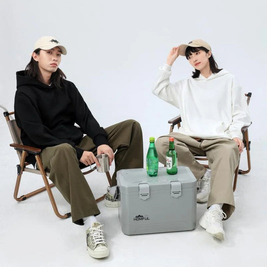 480gsm Heavy Weight Cotton Plus Velvet Hooded Sweater Thickened Tight Polar Fleece Pullover Hoodie