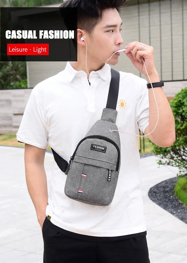 Waterproof Large Capacity Fanny Pack, Adjustable Strap