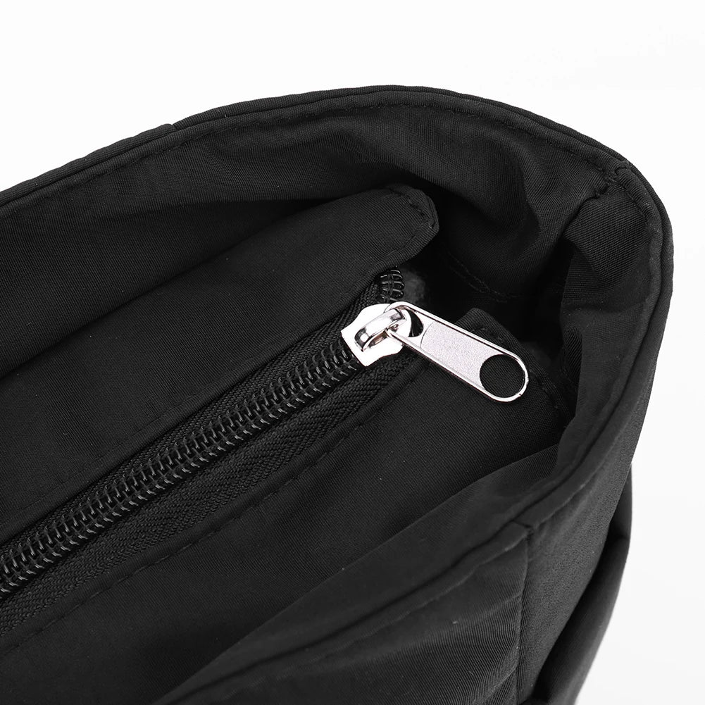 Puffer Tote Bag for Women Lightweight Down Cotton Padded Crossbody Bag Large Capacity