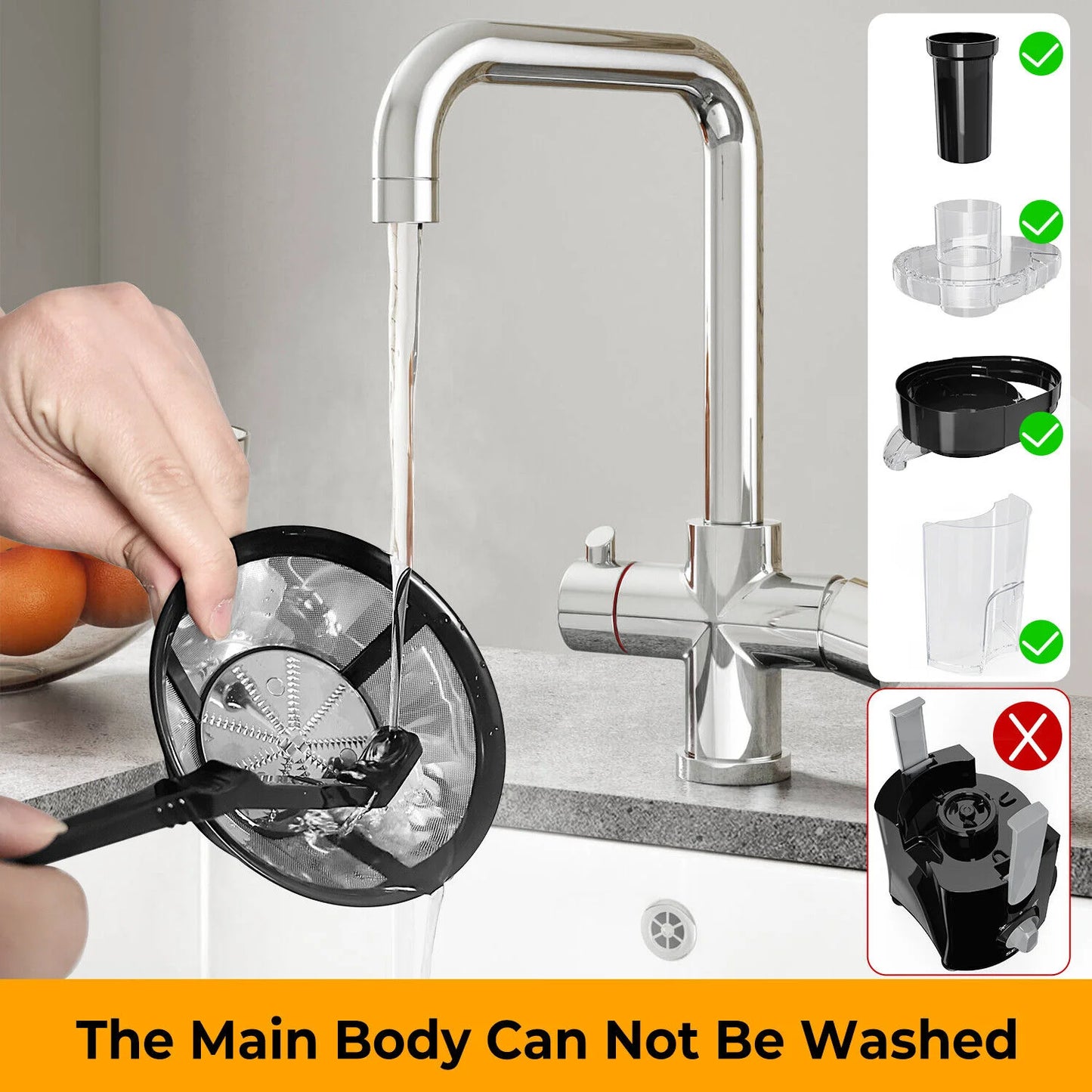 SEJOY Centrifugal Juicer Machine Automatic Pulp Ejection Electric Citrus Juicer Extractor Machine Fruit Veg Blender