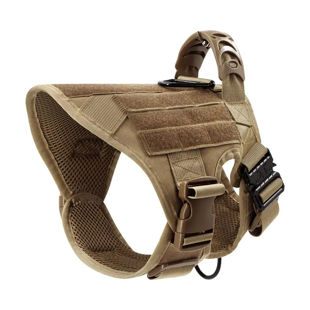 Tactical Military Training Dog Harness Vest