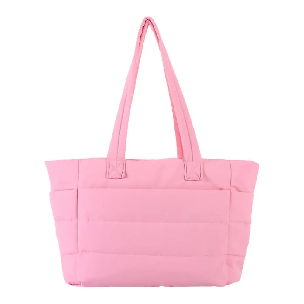 Large Capacity Tote Bag Versatile Handbag for Commuting Shoulder Bag Multiple Pockets