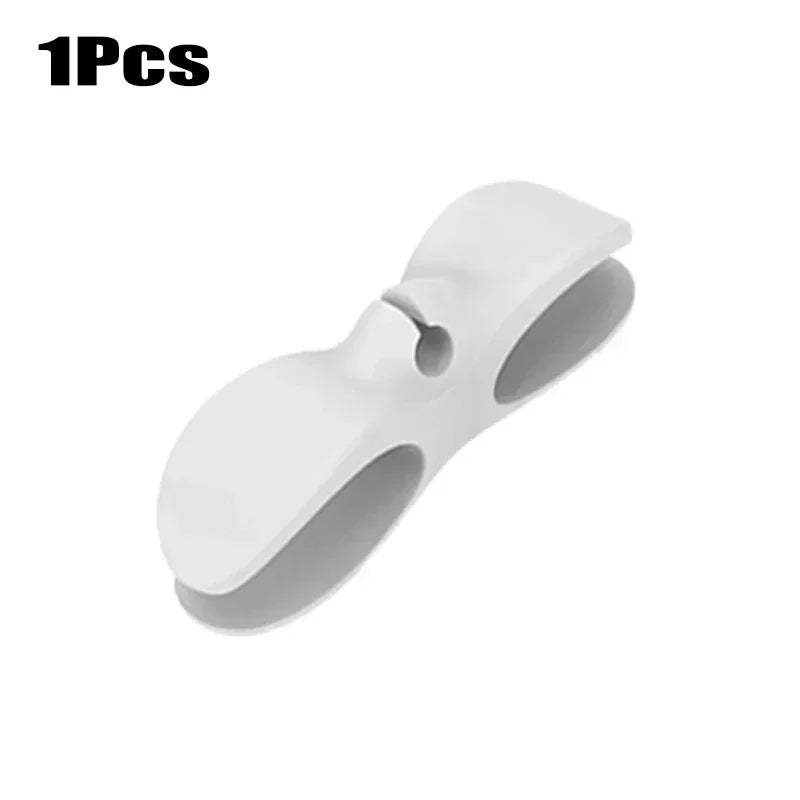 10/3/1Pcs Silicone Cord Winder Holder Clip Kitchen Organizer Cord Wrapper Maker Air Fryer Cable Winder Hooks Wire Fixer Tool