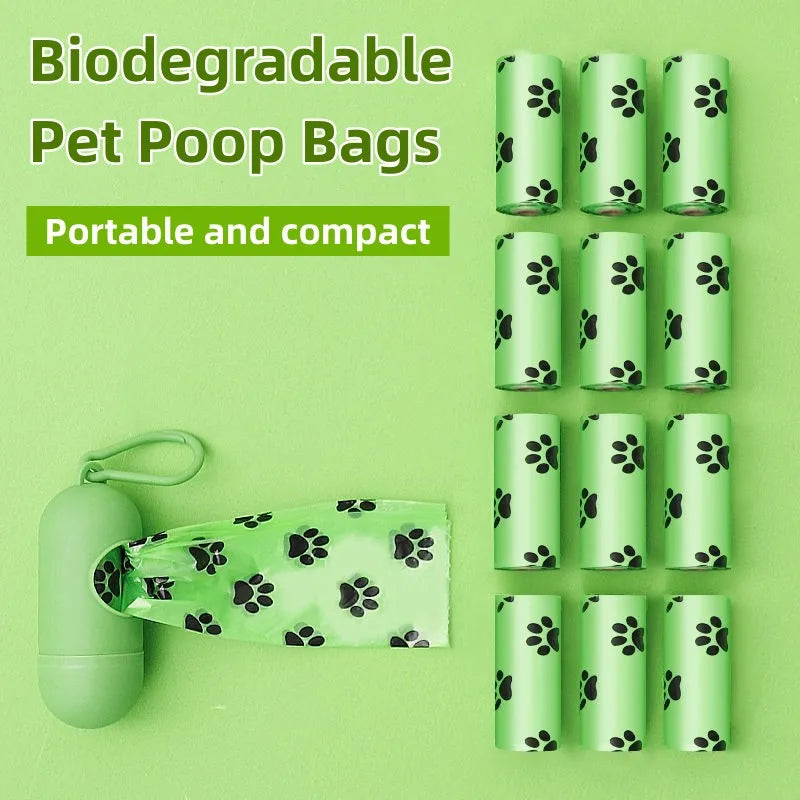 Biodegradable Dog Poop Bags Bulk Biobase Scented Poo Bag Degradable