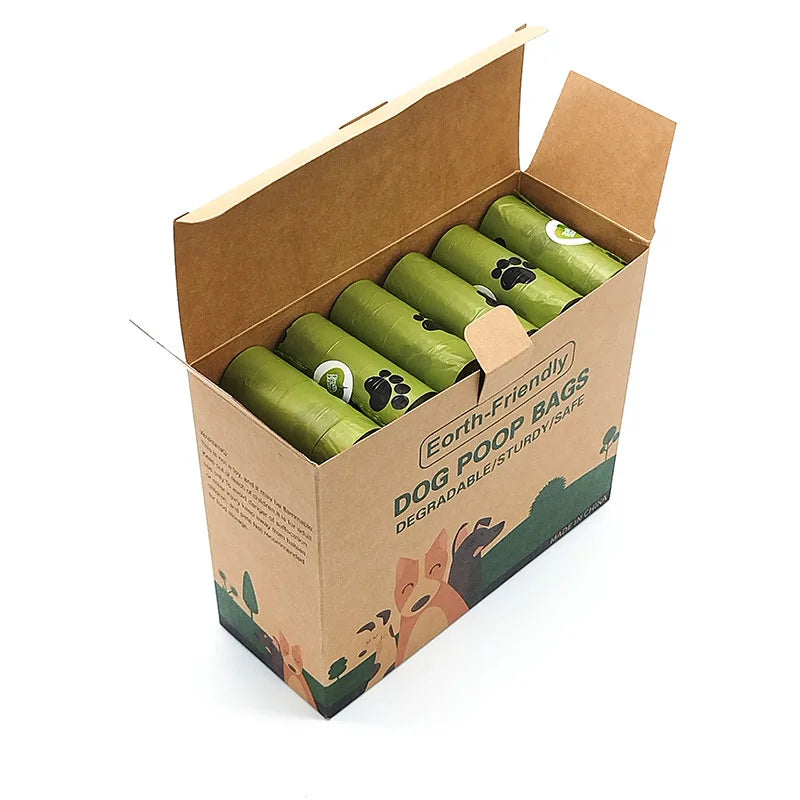 Biodegradable Dog Poop Bags Bulk Biobase Scented Poo Bag Degradable