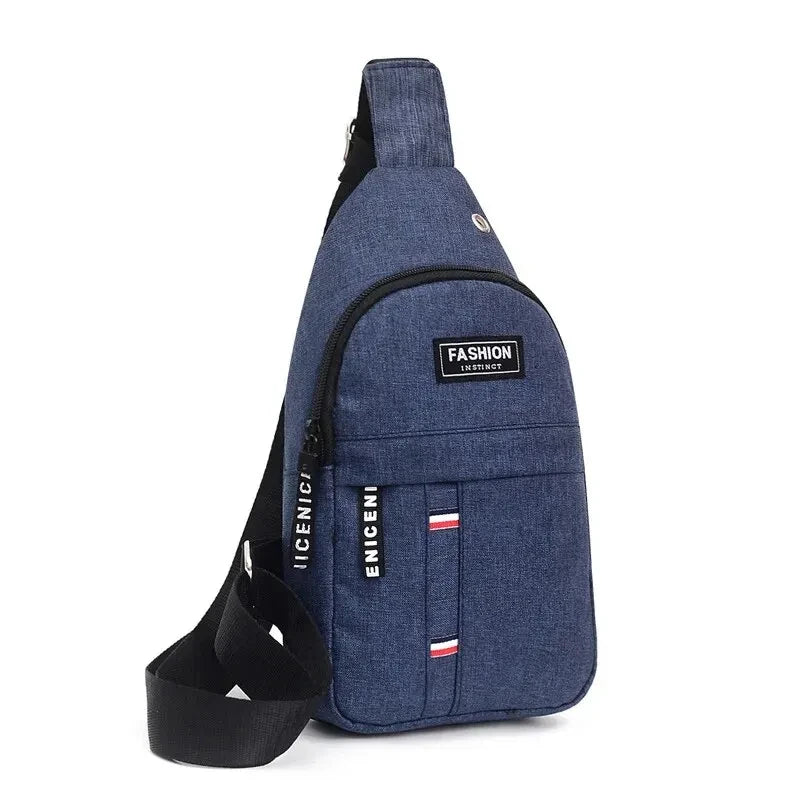 Waterproof Large Capacity Fanny Pack, Adjustable Strap