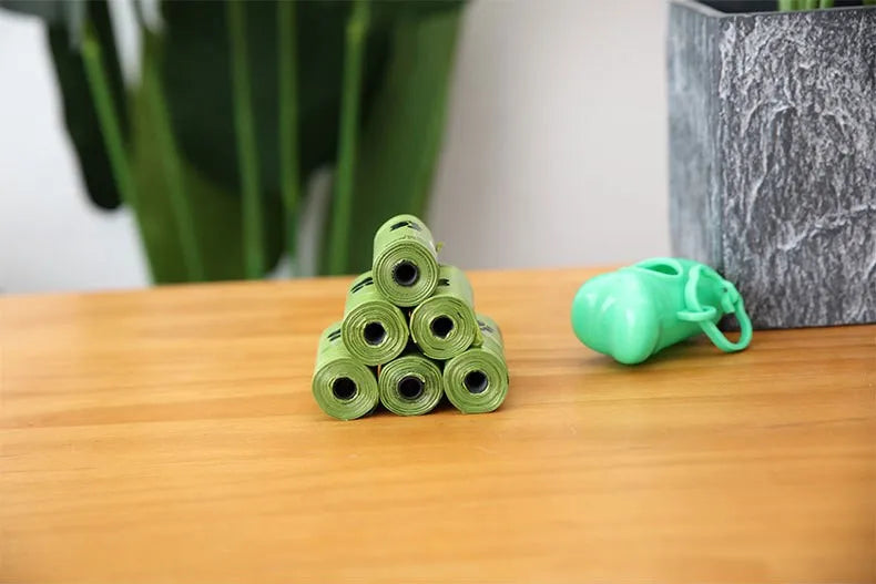 Biodegradable Dog Poop Bags Bulk Biobase Scented Poo Bag Degradable