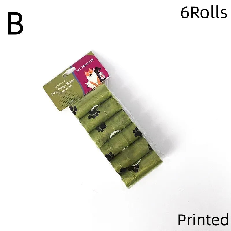 Biodegradable Dog Poop Bags Bulk Biobase Scented Poo Bag Degradable