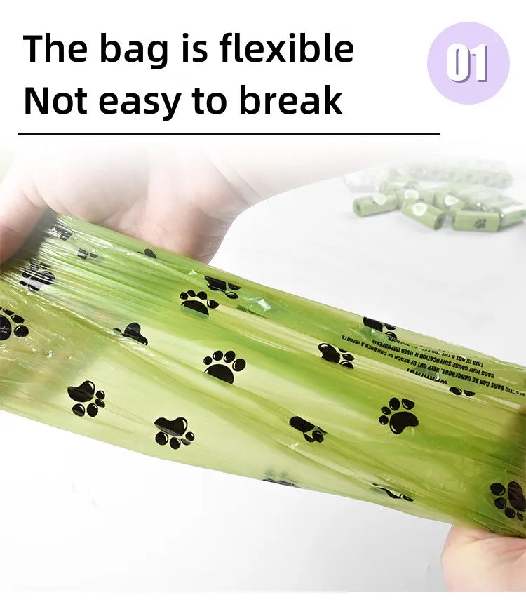 Biodegradable Dog Poop Bags Bulk Biobase Scented Poo Bag Degradable
