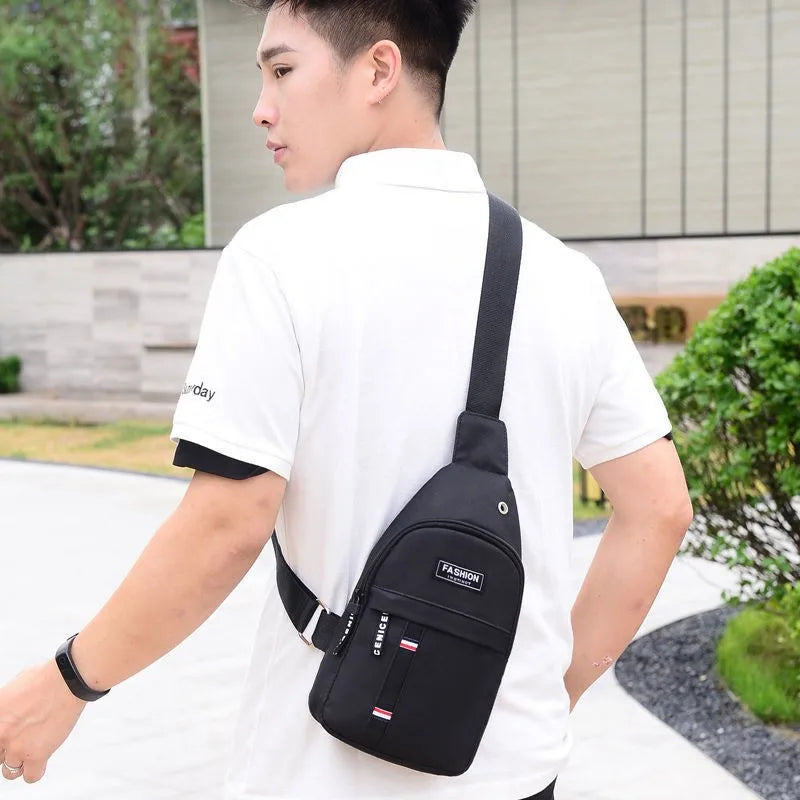 Waterproof Large Capacity Fanny Pack, Adjustable Strap