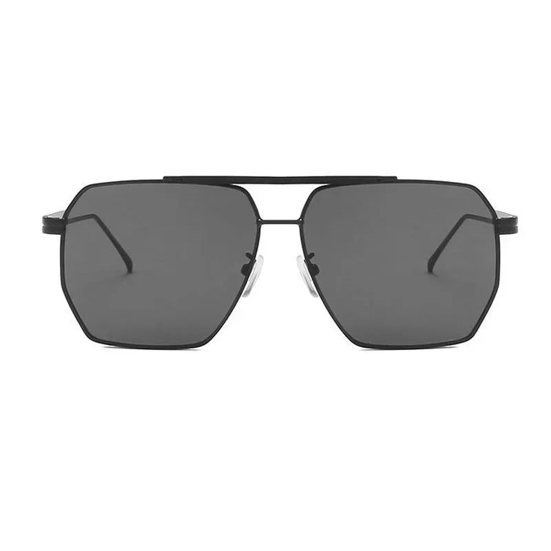 Vintage Fashion Luxury Brand Design Metal Sunglasses Men Women UV400