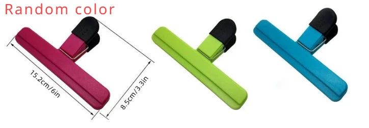 Plastic Bag Clips Sealer Clamp