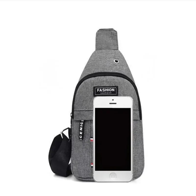 Waterproof Large Capacity Fanny Pack, Adjustable Strap
