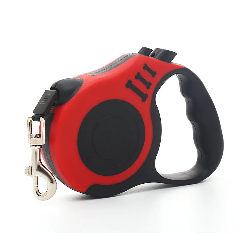 3m 5m Dog Strong Nylon Automatic Retractable Durable Leash