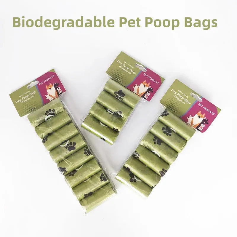 Biodegradable Dog Poop Bags Bulk Biobase Scented Poo Bag Degradable
