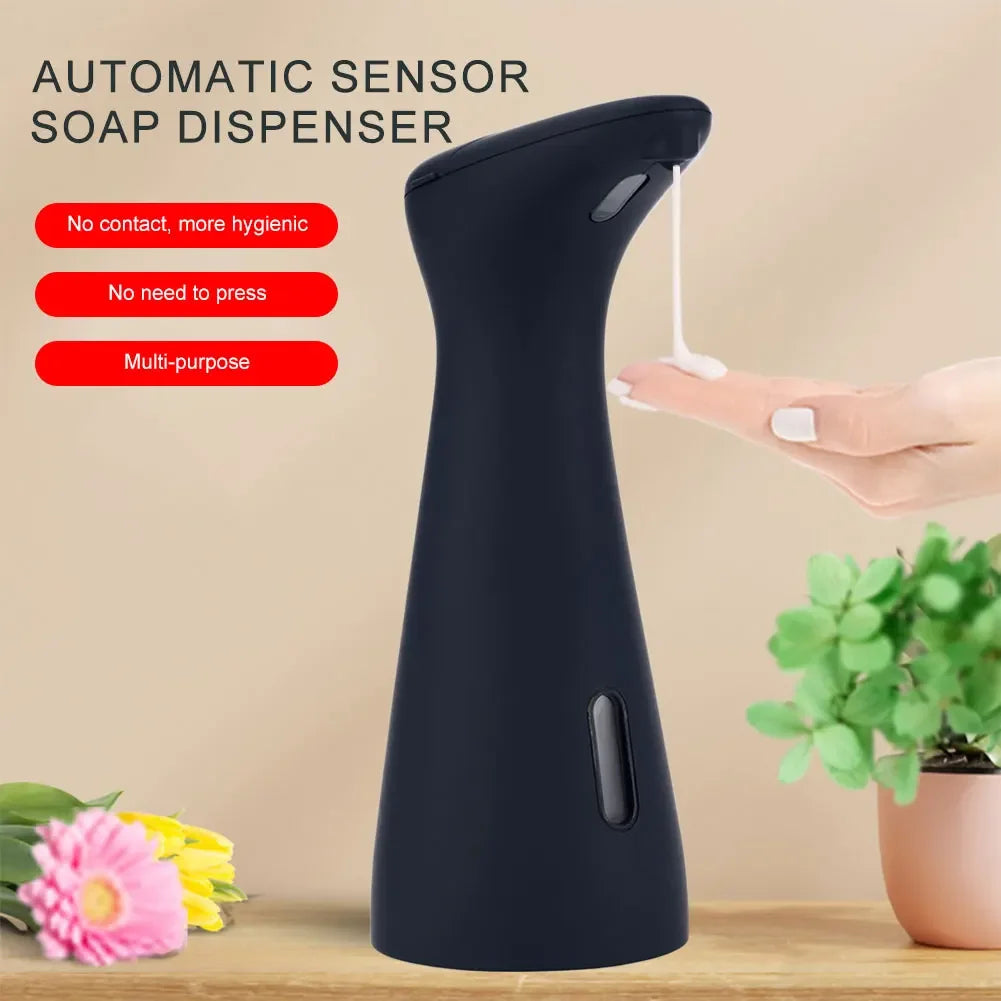 200ML Automatic Induction Foam Soap Dispenser Battery Powered Smart Infrared Touchless