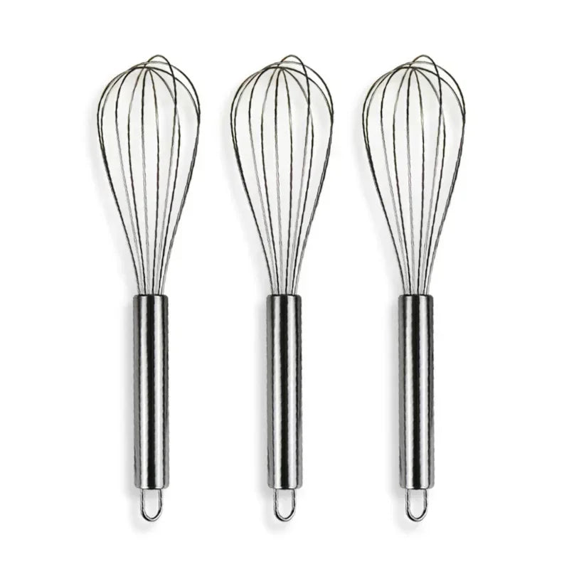 6/8/10/12inch Stainless Steel Manual Balloon Whisk