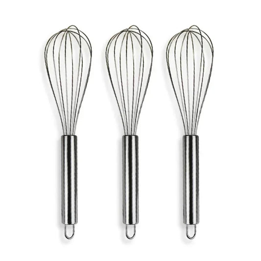 6/8/10/12inch Stainless Steel Manual Balloon Whisk