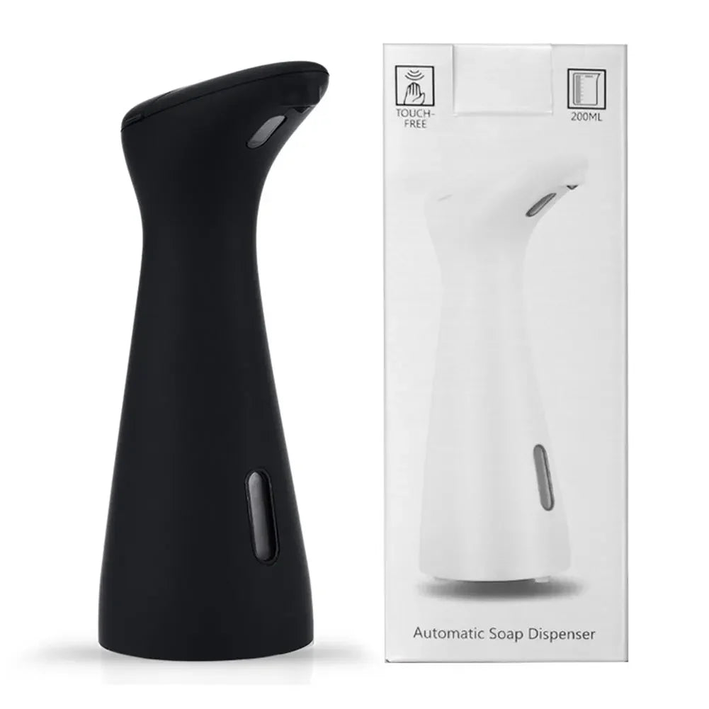 200ML Automatic Induction Foam Soap Dispenser Battery Powered Smart Infrared Touchless