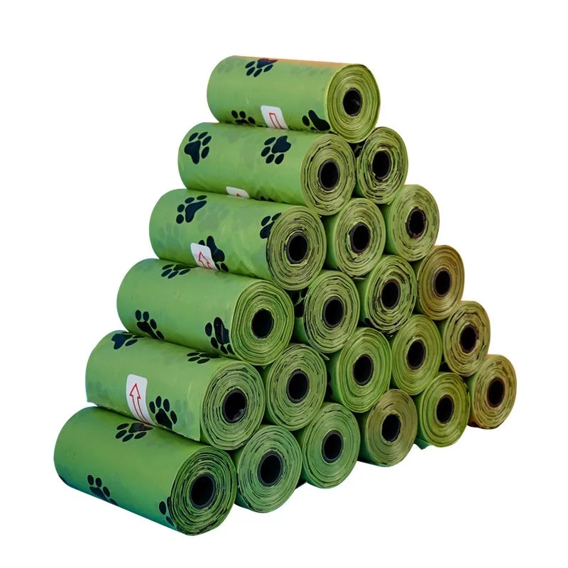 Biodegradable Dog Poop Bags Bulk Biobase Scented Poo Bag Degradable
