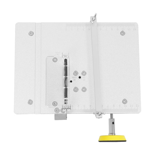 240W Mini Table Saw Multi-Functional Table Saw 0.1-20mm Adjustable for Modeling, Handicraft Workshop