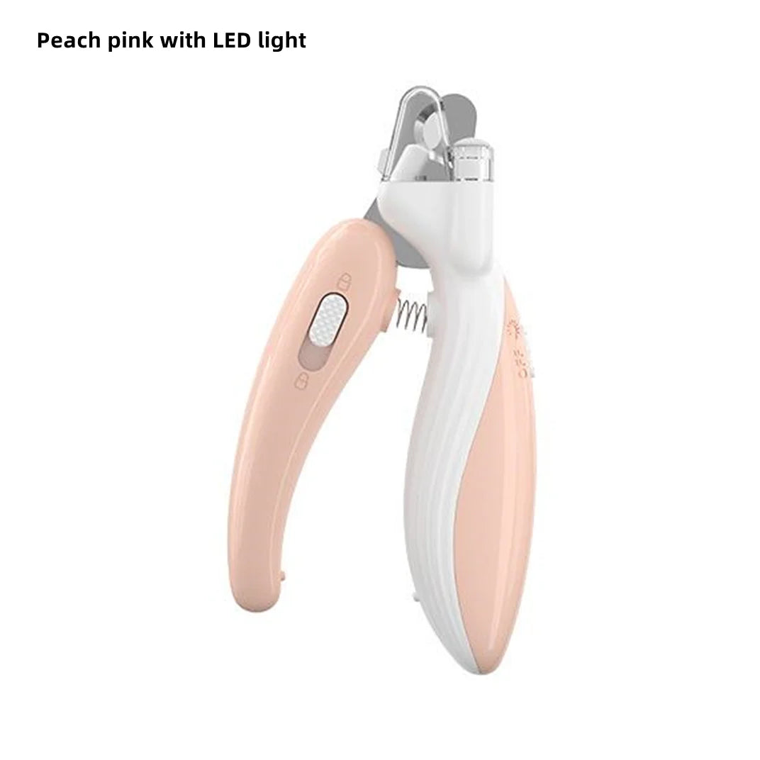 Pet nail clippers, Convenient LED electric nail grinder