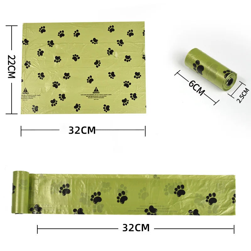 Biodegradable Dog Poop Bags Bulk Biobase Scented Poo Bag Degradable