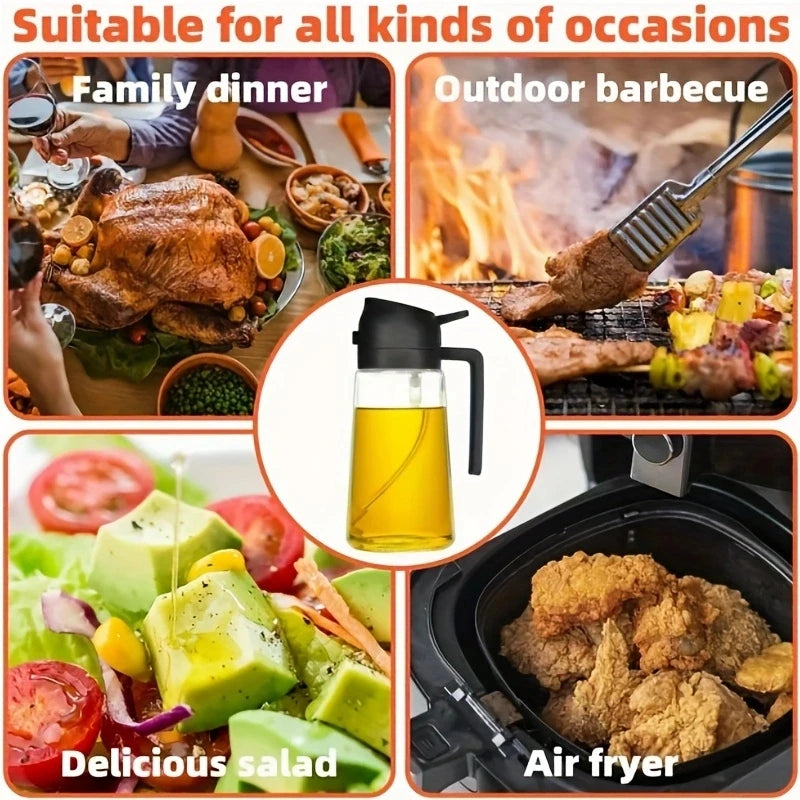 Kitchen Oil Sprayer Spray-pour Dual-purpose